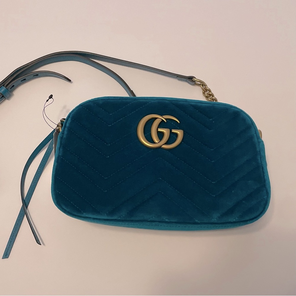 Gucci Marmont Velvet